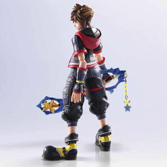 FIGURA SORA KINGDOM HEARTS III BRING ARTS DISNEY 15CM image 2