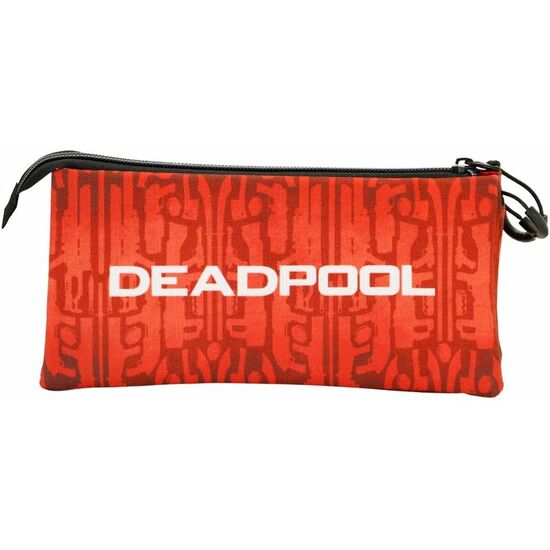 PORTATODO WEAPONS DEADPOOL MARVEL TRIPLE image 2