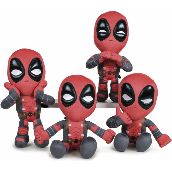 PELUCHE DEADPOOL MARVEL 32CM SURTIDO image 0