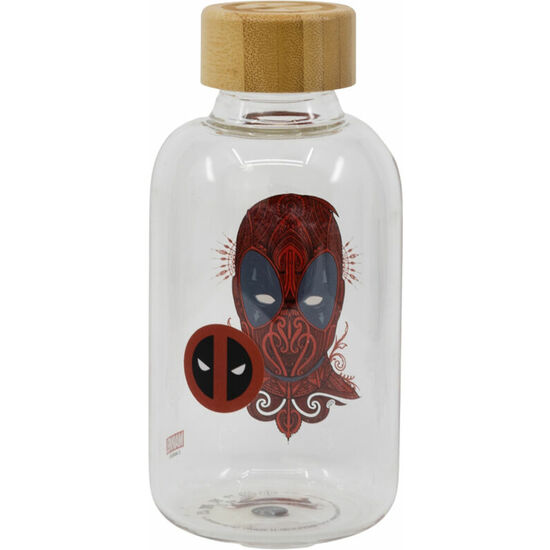 BOTELLA CRISTAL DEADPOOL MARVEL 620ML image 1