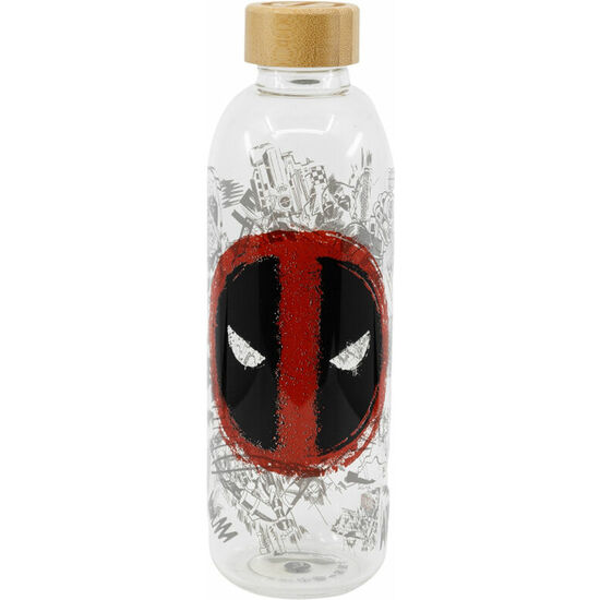 BOTELLA CRISTAL DEADPOOL MARVEL 1030ML image 0