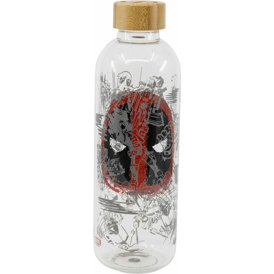 BOTELLA CRISTAL DEADPOOL MARVEL 1030ML image 1