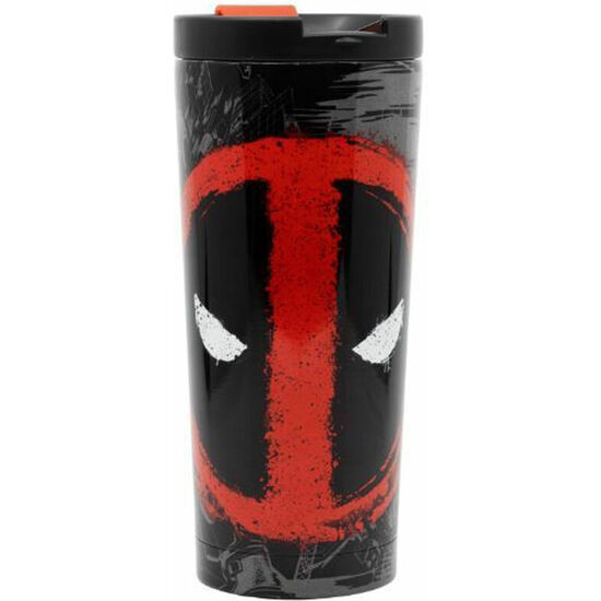 VASO TERMO ACERO INOXIDABLE DEADPOOL MARVEL 425ML image 0