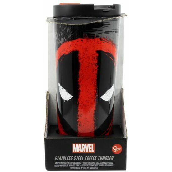 VASO TERMO ACERO INOXIDABLE DEADPOOL MARVEL 425ML image 3