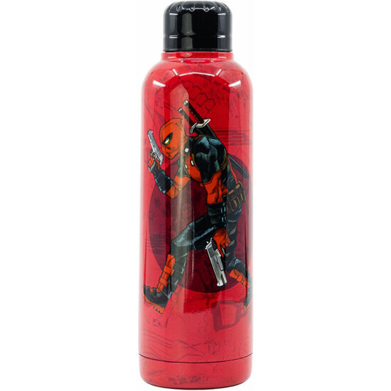 BOTELLA TERMO ACERO INOXIDABLE DEADPOOL MARVEL 515ML image 0