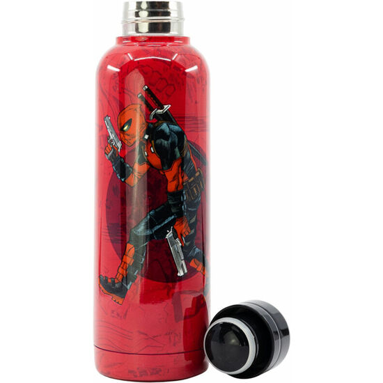 BOTELLA TERMO ACERO INOXIDABLE DEADPOOL MARVEL 515ML image 2