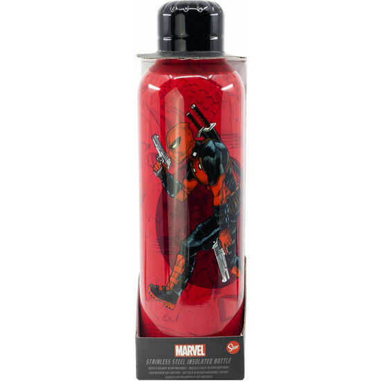 BOTELLA TERMO ACERO INOXIDABLE DEADPOOL MARVEL 515ML image 3