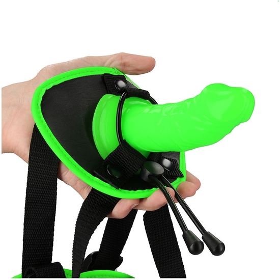OUCH! - STRAP-ON HARNESS - GLOW IN THE DARK image 6