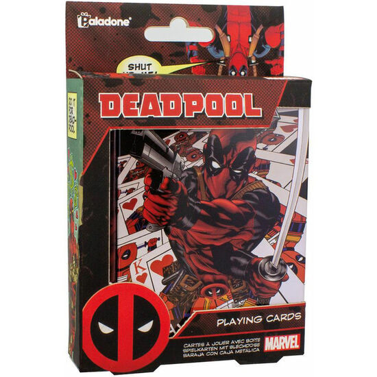 BARAJA CARTAS DEADPOOL MARVEL image 0