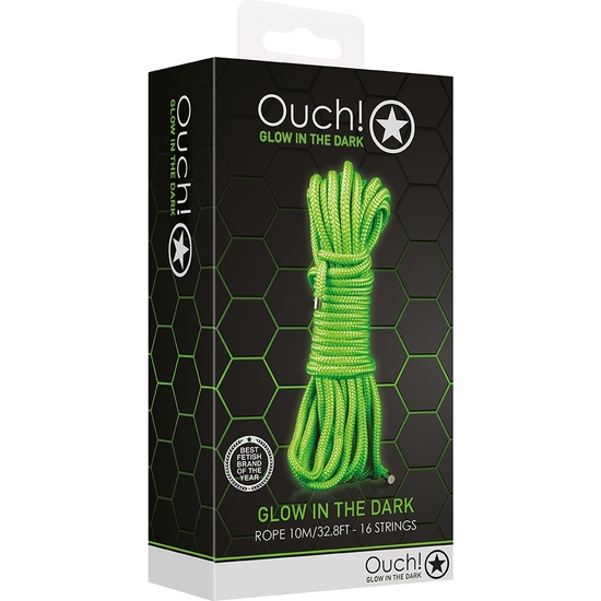 OUCH! - ROPE - 10M/16 STRINGS - GLOW IN THE DARK image 1