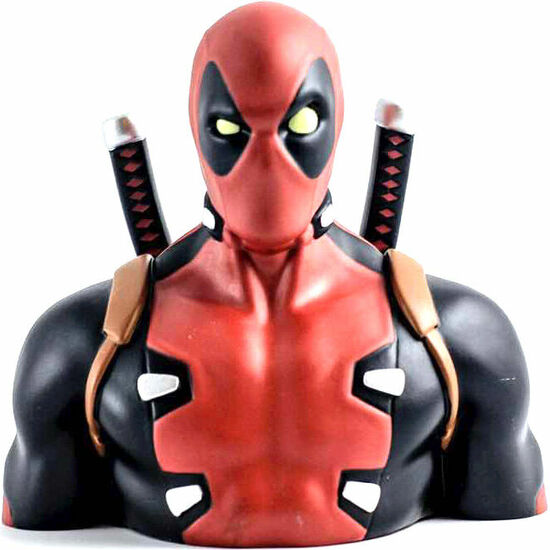 BUSTO HUCHA DEADPOOL MARVEL 20CM image 0