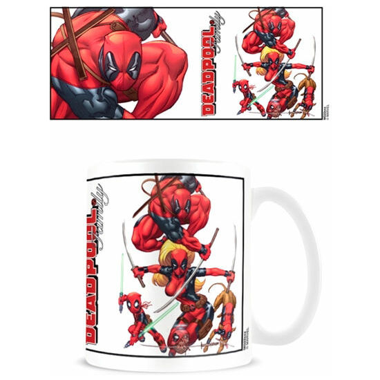 TAZA DEADPOOL MARVEL image 0