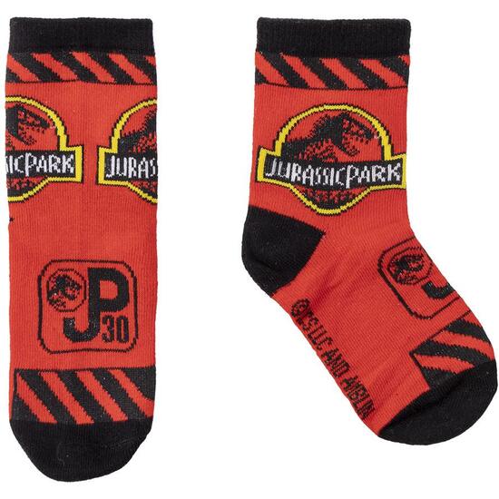 PACK CALCETINES 3 PIEZAS JURASSIC PARK image 3