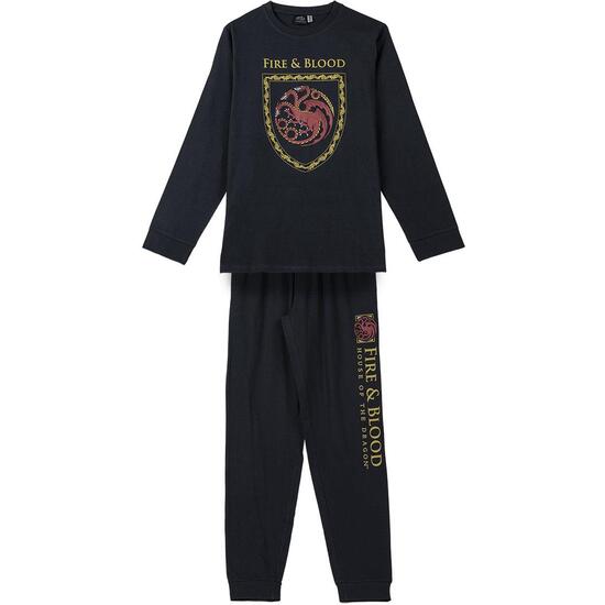 PIJAMA LARGO SINGLE JERSEY HOUSE OF DRAGON image 0