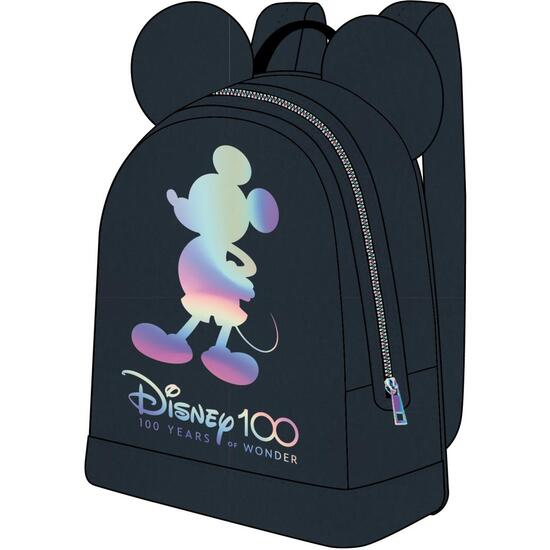 MOCHILA CASUAL MODA APLICACIONES DISNEY 100 image 0