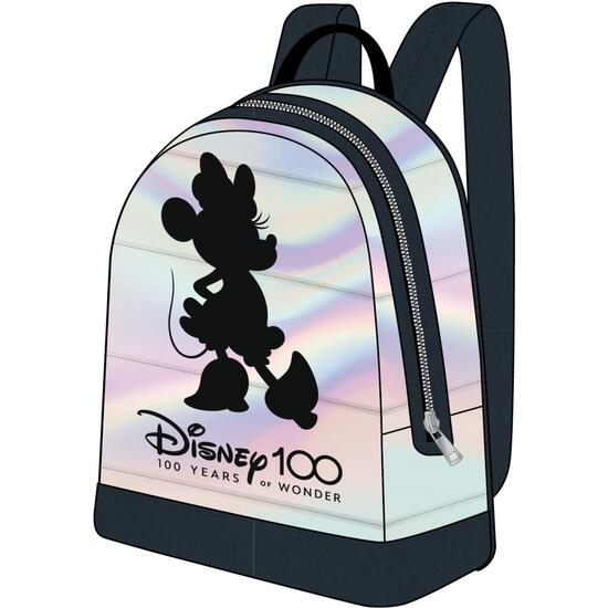 MOCHILA CASUAL MODA IRIDISCENTE DISNEY 100 image 0