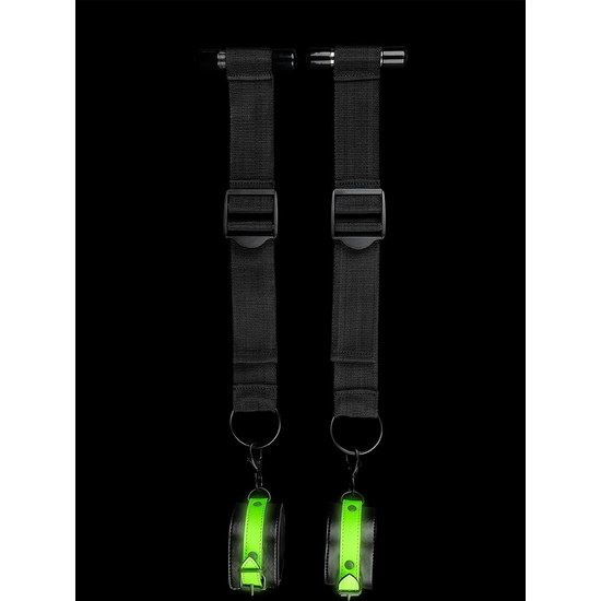 OUCH! - DOOR RESTRAINT KIT - GLOW IN THE DARK image 3