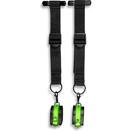 OUCH! - DOOR RESTRAINT KIT - GLOW IN THE DARK image 4