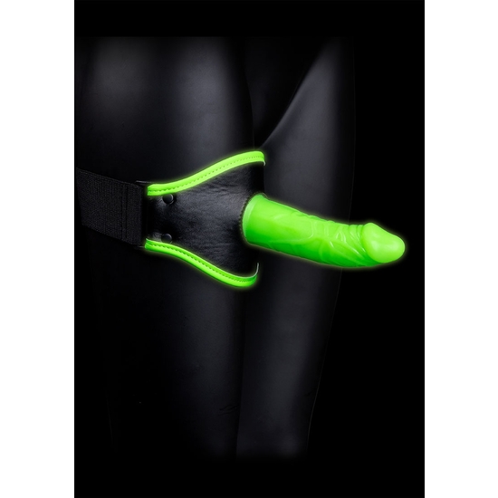 OUCH! - THIGH STRAP-ON - GLOW IN THE DARK image 0