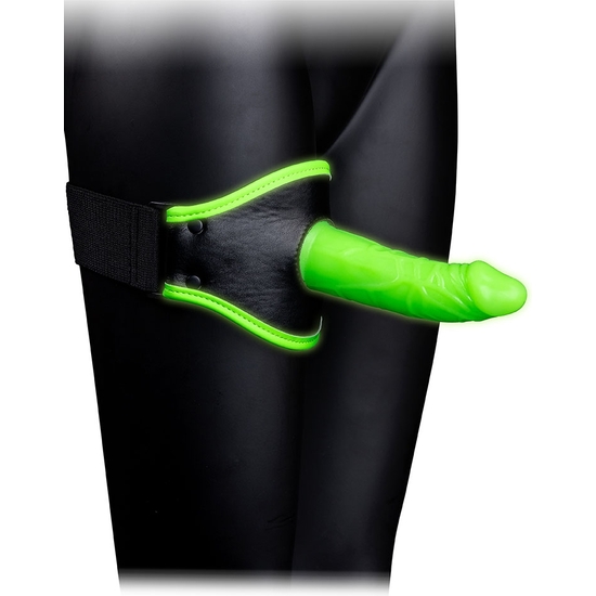 OUCH! - THIGH STRAP-ON - GLOW IN THE DARK image 3