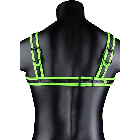 OUCH! - BUCKLE HARNESS - GLOW IN THE DARK image 5
