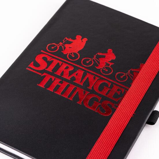 CUADERNO PREMIUM POLIPIEL STRANGER THINGS image 2