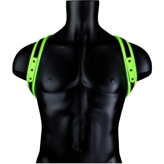 OUCH! - SLING HARNESS - GLOW IN THE DARK image 4