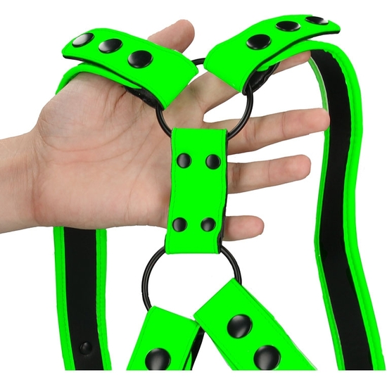 OUCH! - SLING HARNESS - GLOW IN THE DARK image 6
