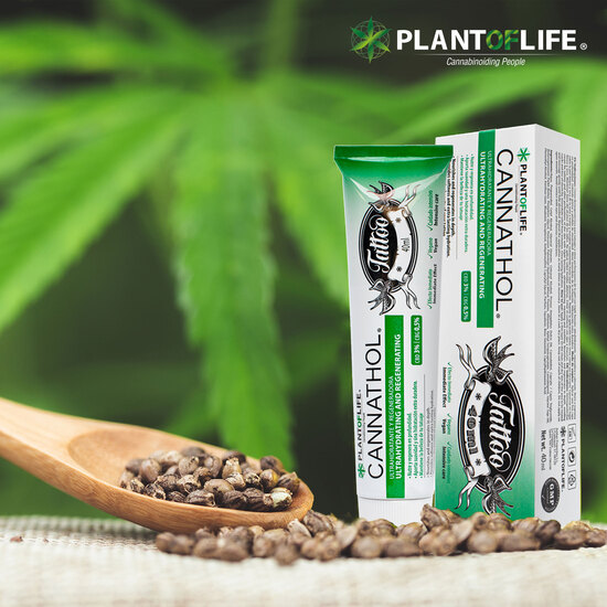 CREMA ESPECIAL TATUAJES CON CBD 3% Y CBG 0,5%, 40 ML., DE USO TÓPICO. image 4