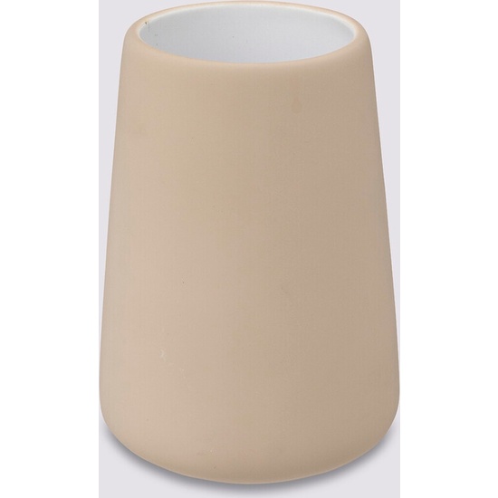 VASO DE CERÁMICA "COLORAMA" BEIGE NATURAL image 1