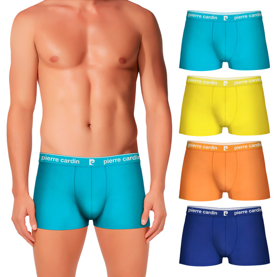 PACK 8 CALZONCILLOS PIERRE CARDIN PARA HOMBRE EN VARIOS COLORES image 1