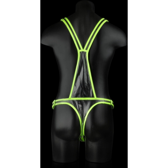 OUCH! - FULL BODY HARNESS - GLOW IN THE DARK image 3