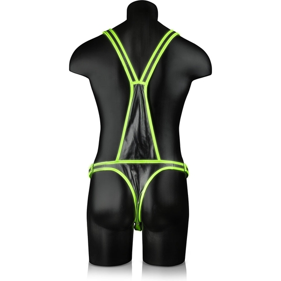 OUCH! - FULL BODY HARNESS - GLOW IN THE DARK image 5