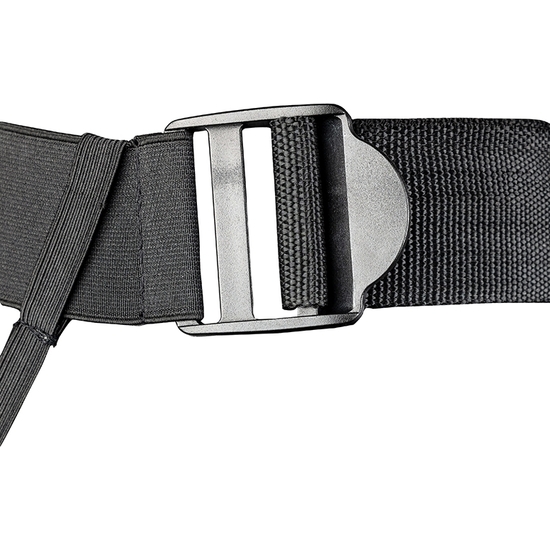 OUCH!-STRAP-ON HUECO CURVO TEXTURIZADO - 8 / 20 CM-NEGRO image 7