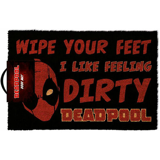 FELPUDO DEADPOOL MARVEL image 0