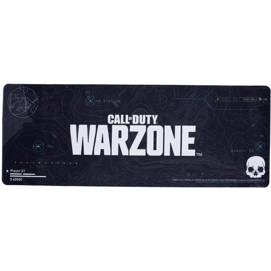 ALFOMBRILLA GAMING WARZONE CALL OF DUTY image 0