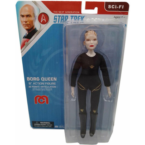 FIGURA BORG QUEEN STAR TREK 20CM image 0