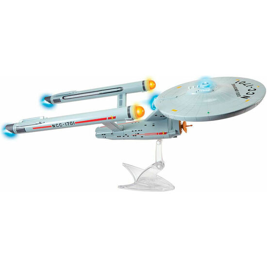 REPLICA NAVE ENTERPRISE SHIP STAR TREK 54CM image 0