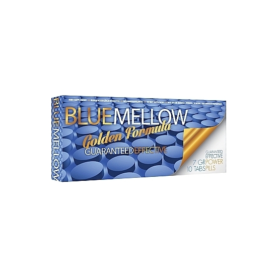 BLUE MELLOW 10 CAPSULES image 0