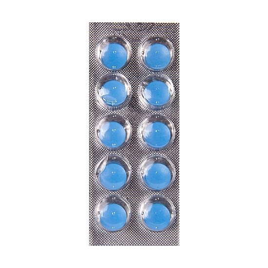 BLUE MELLOW 10 CAPSULES image 1