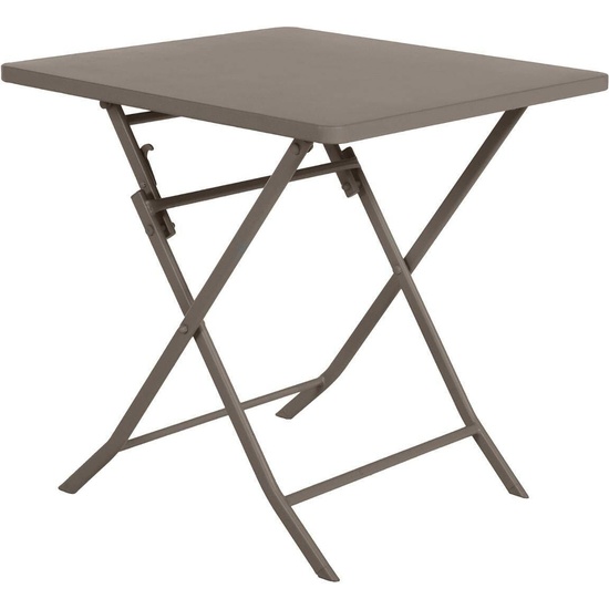 MESA PLEGABLE CUADRADA TONKA 2 PLAZAS image 0