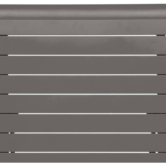 MESA "AZUA" PLEGABLE ALUMINIO MARRÓN image 3