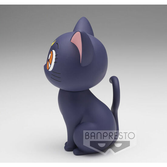 FIGURA LUNA SOFVIMATES PRETTY GUARDIAN SAILON MOON 20CM image 1