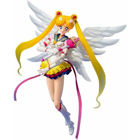 FIGURA SH FIGUARTS ETERNAL SAILON MOON PRETTY GUARDIAN SAILOR STAR SAILOR MOON 13CM image 0