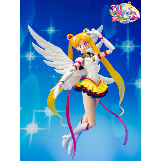 FIGURA SH FIGUARTS ETERNAL SAILON MOON PRETTY GUARDIAN SAILOR STAR SAILOR MOON 13CM image 1