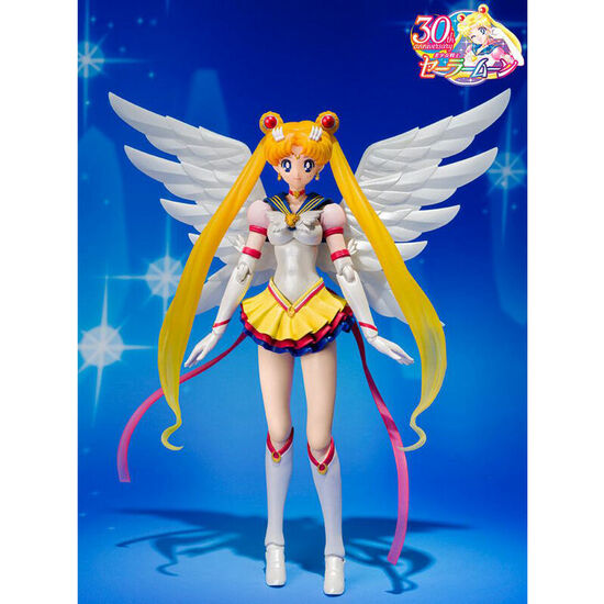 FIGURA SH FIGUARTS ETERNAL SAILON MOON PRETTY GUARDIAN SAILOR STAR SAILOR MOON 13CM image 2