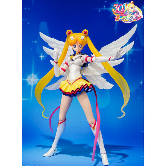 FIGURA SH FIGUARTS ETERNAL SAILON MOON PRETTY GUARDIAN SAILOR STAR SAILOR MOON 13CM image 3