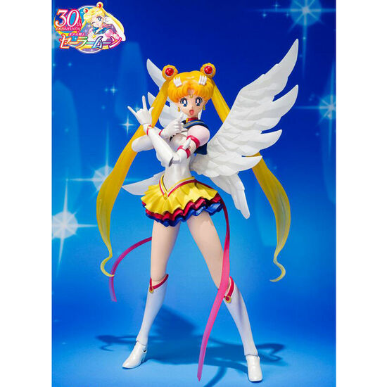 FIGURA SH FIGUARTS ETERNAL SAILON MOON PRETTY GUARDIAN SAILOR STAR SAILOR MOON 13CM image 4