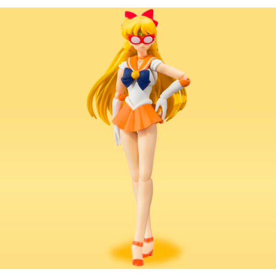 FIGURA SAILOR VENUS ANIMATION COLOR EDITION SAILOR MOON 14CM image 2