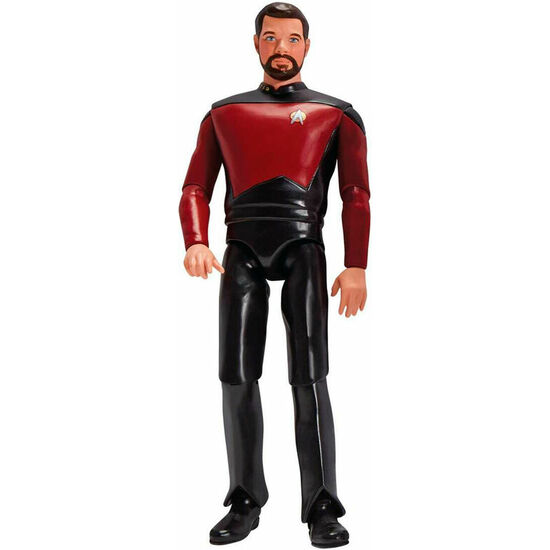 FIGURA COMANDANTE WILLIAM RIKER STAR TREK image 0